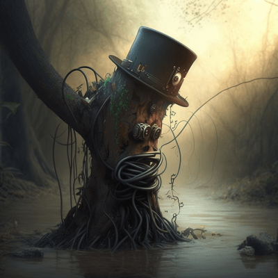 Sadness Tree and Goofy Top Hats