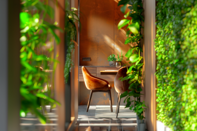 Modern Dining Room Wall