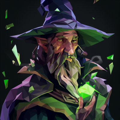 Mage Hero Portrait