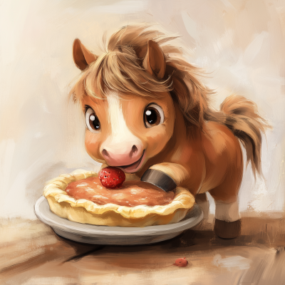 Baking Horse