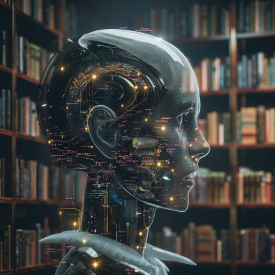 AI Digital Library and Scribe