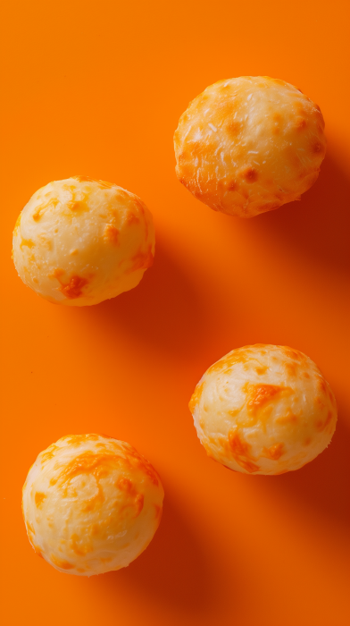 Floating Brazilian Cheese Bread