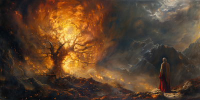 Moses and the Burning Bush