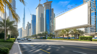 Billboard Advertisement in Dubai City