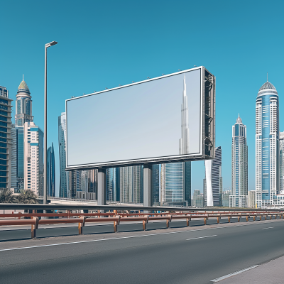 Dubai City Billboard