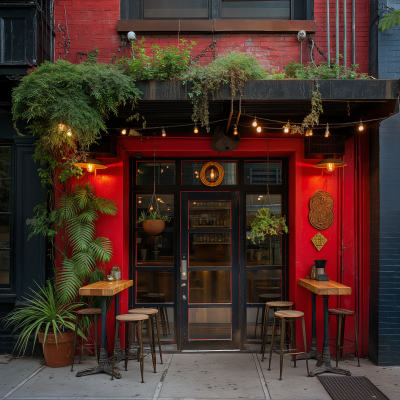 Bold Vegan Restaurant Exterior