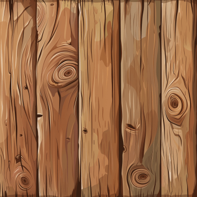 Cartoon Wood Texture Background