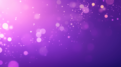 Purple Gradient Bokeh Background