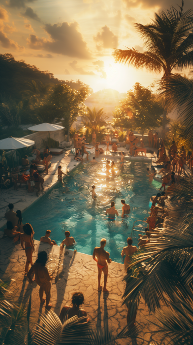 Poolside Party