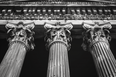 Greek Temple Capitals