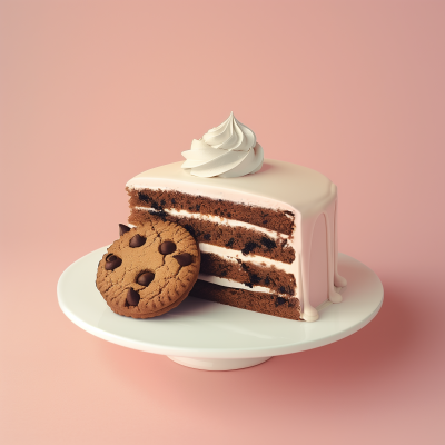 Simple and Stylish Cake and Cookie Theme