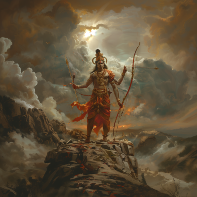 Lord Ram Illustration