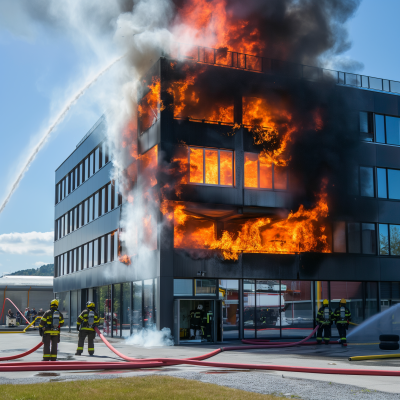 Burning Modern Company in Switzerland