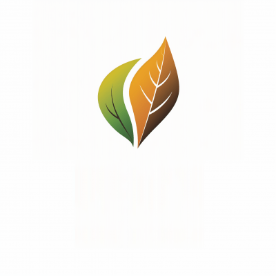 Loose Leaf Logo Design