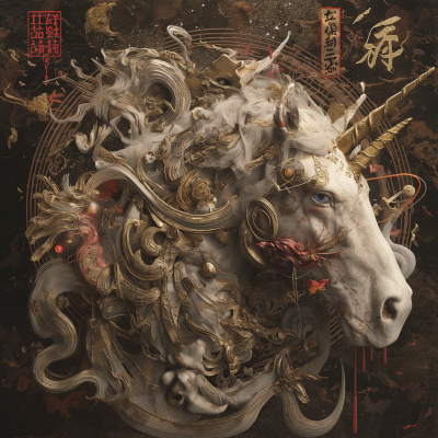 Zodiac Animal Yokai Horse