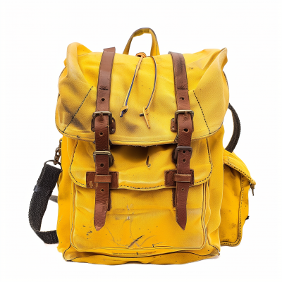 Yellow Backpack