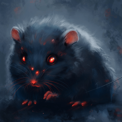 Giant Demonic Hamster