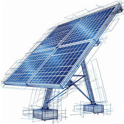 Solar Panel Blueprint