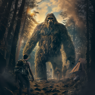 Bigfoot Documentary Poster