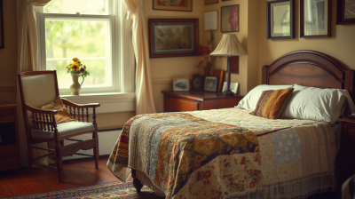 Cozy Bedroom at Bed and Breakfast