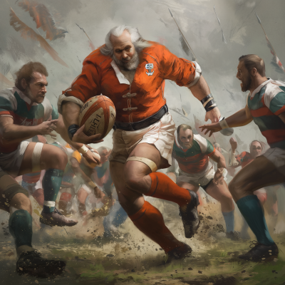 Rugby Battle