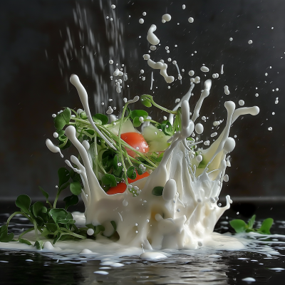 Explosion of Ranch Dressing