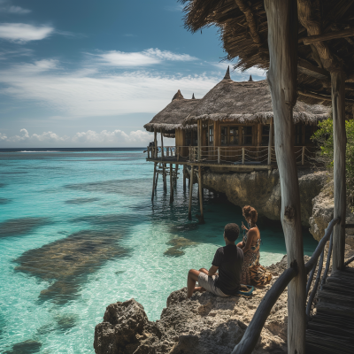 Luxury Floating Villas at Zanzibar Beach