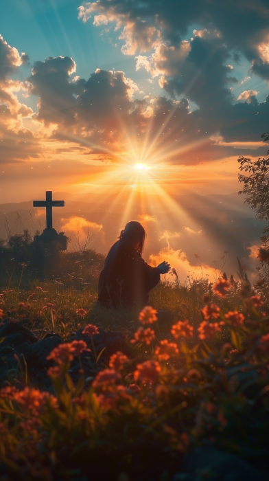 Tranquil Sunrise Prayer
