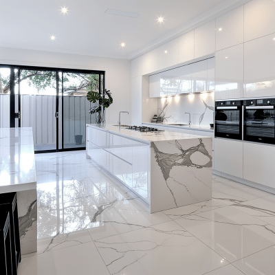 Minimalistic Modern Kitchen