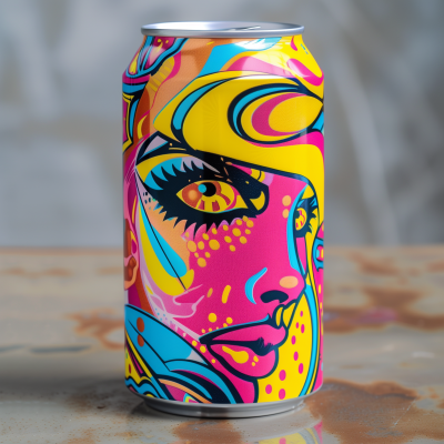 Pop Culture Inspired Soda Can