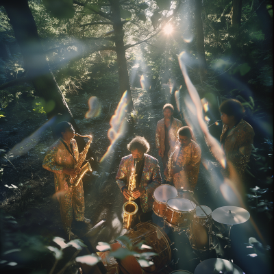 Surreal Forest Band Performance