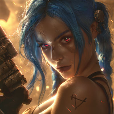 Jinx Fan Art