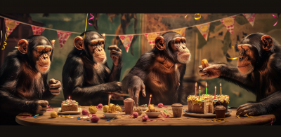 Monkey Birthday Party