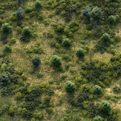 Top View Landscape