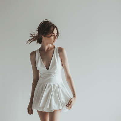 Minimalist Fashion Shoot