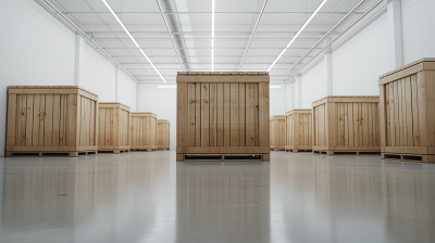 Minimalist Storage Room