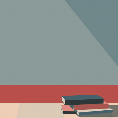 Minimalistic Background for Intermediate Language Textbook