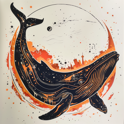 Whale in Space