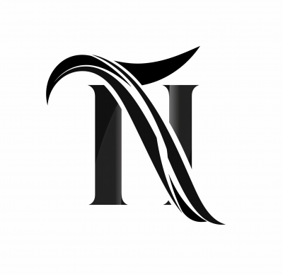 TN Logo in Classic Glamour Style