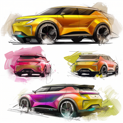 Sketch Designer Car