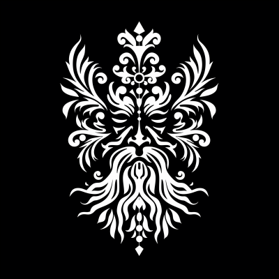 Slavic Mythology Ornament Design