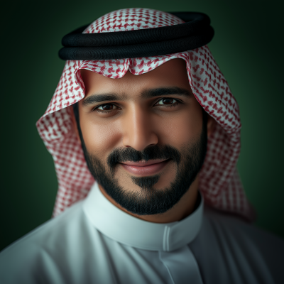 Arab Male Portrait