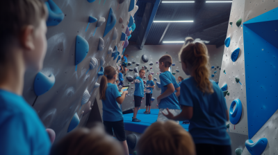 Youth Bouldering Club Training