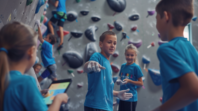 Youth Bouldering Club Training