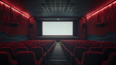 Empty Movie Theater