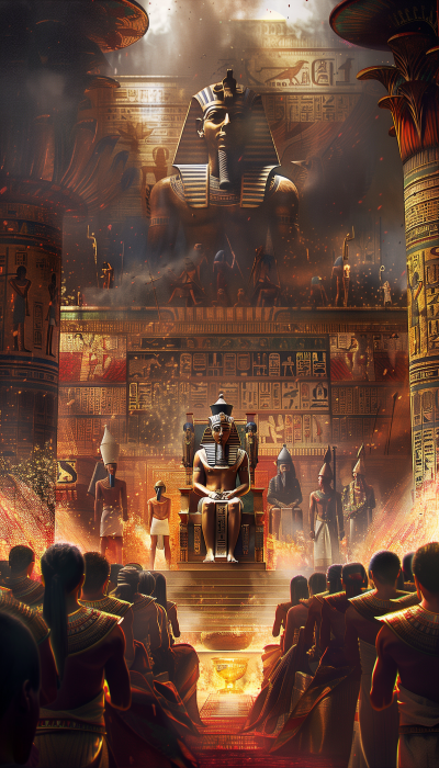 Tutankhamun’s Coronation