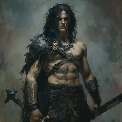 Fantasy Barbarian