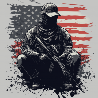 American Insurgent T-Shirt Graphic