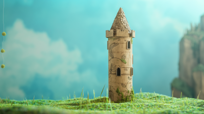 Rapunzel’s Tower Model