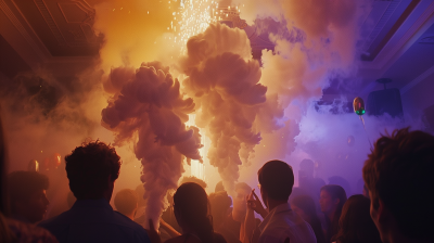 Insane CO2 Blast at College Party